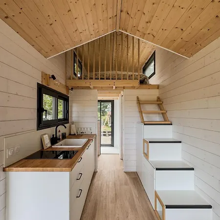 Chalet Tiny House Au Coeur De La Nature La Bazoge