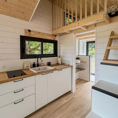 Tiny House Au Coeur De La Nature La Bazoge