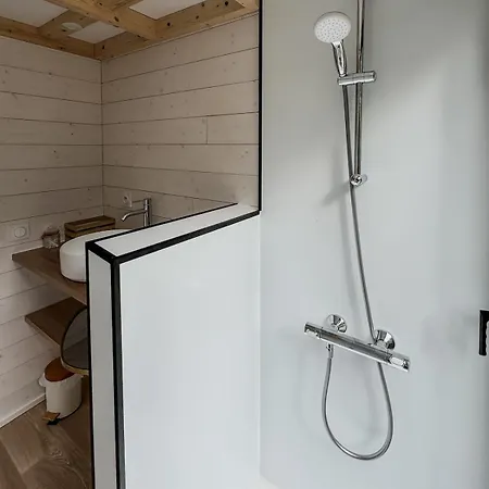 בקתה Tiny House Au Coeur De La Nature