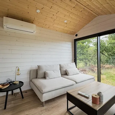 Tiny House Au Coeur De La Nature בקתה *