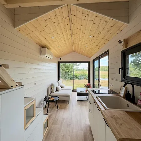 Tiny House Au Coeur De La Nature בקתה La Bazoge