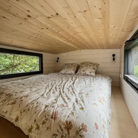 בקתה Tiny House Au Coeur De La Nature *