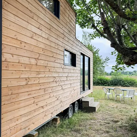 Tiny House Au Coeur De La Nature Chalet *